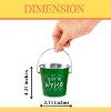 4E's Novelty Sharp And Dull Pencil Buckets for Classroom, Set of 2 Metal Tin Pails, Back to School Teachers Classroom Management Organization Supplies - 2 of 4