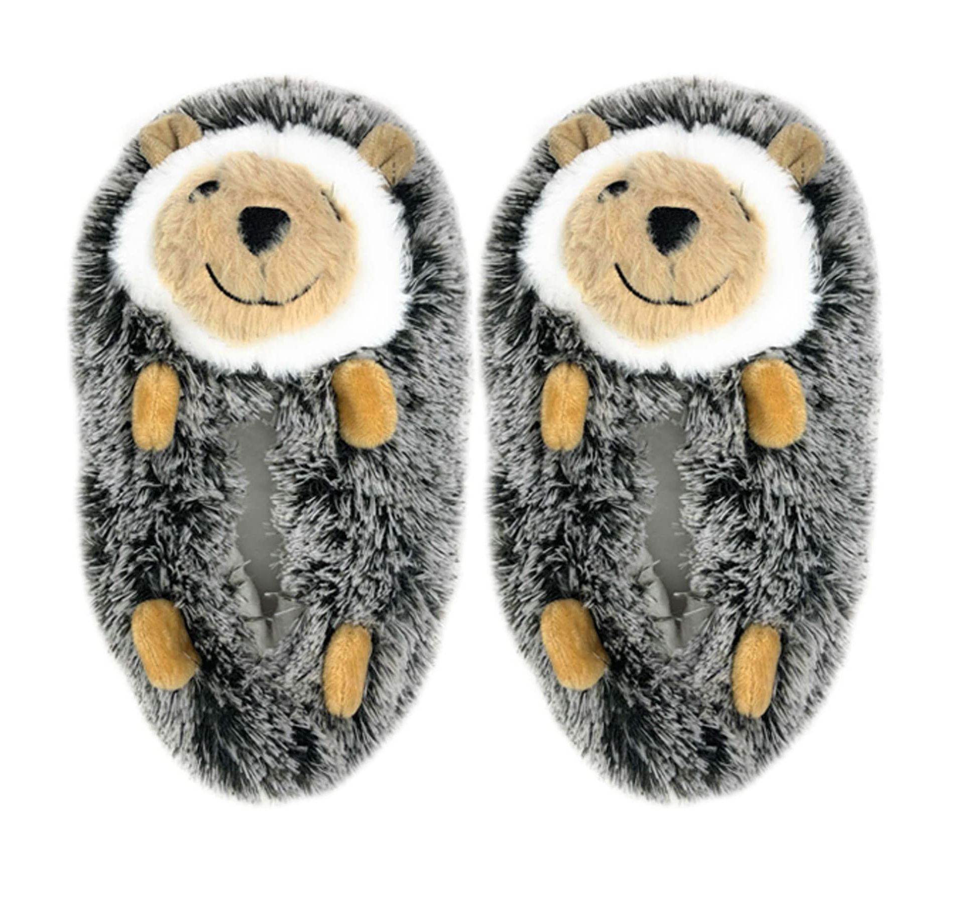 Oooh Yeah! Women's Animal Hug Slippers (Biscuit the Hedge)