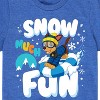 Boys' - Paw Patrol - Snow Much Fun Short Sleeve Graphic T-Shirt - 2 of 4