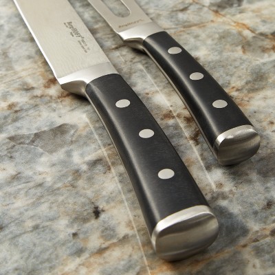 BergHOFF Antigua 2Pc Carving Set: Knife And Fork