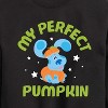 Boys' - Blue's Clues & You! - Mommy's Perfect Pumpkin Graphic Long Sleeve Fleece Sweatshirt - 2 of 4