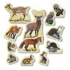Yellow Door Woodland Animal Families Wooden Characters - 2 of 4