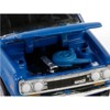 1972 Datsun 510 Blue Metallic with White "Vintage Ad Cars" Series 11 1/64 Diecast Model Car by Greenlight - 3 of 4
