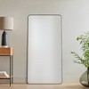TEHOME Kengston Rectangular Metal Framed Wall Mounted Bathroom Vanity Mirror - 2 of 4