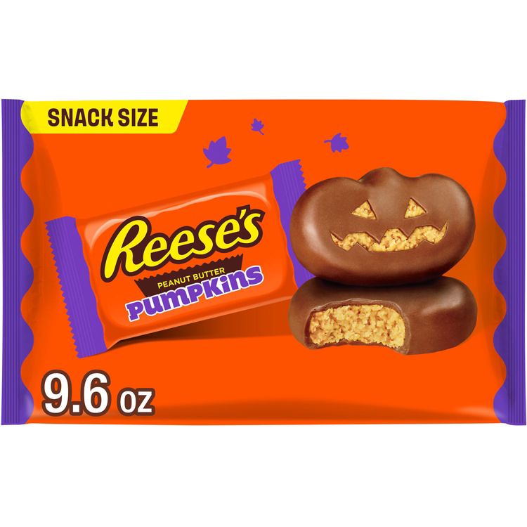 Reese's Peanut Butter Milk Chocolate Pumpkins Halloween Candy, 1 of 7