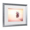 Trademark Fine Art - Chris Moyer King of the Beach Matted Framed Art - image 3 of 4