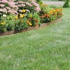 5" x 40' Terrace Board Lawn And Garden Edging With 10 stakes - Brown - Master Mark Plastics - image 2 of 4