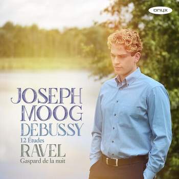 Joseph Moog - Debussy: 12 Etudes Ravel: Gaspard De La Nuit (CD)