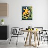 Stupell Industries Retro Vintage Wine Advertisement Black Framed Giclee Art - 2 of 4