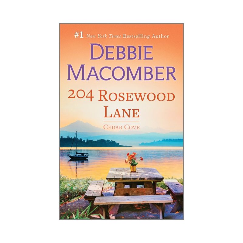 204 Rosewood Lane - (Cedar Cove) by  Debbie Macomber (Paperback), 1 of 2