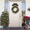 Northlight Decorated Natural Pine and Berry Artificial Christmas Wreath, 24-Inch, Unlit - 2 of 4
