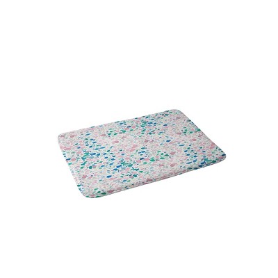 Jacqueline Maldonado Magic Terrazzo Pink Bath Mat - Deny Designs