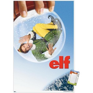 Trends International Elf - Snow Globe One Sheet Unframed Wall Poster Prints - 1 of 4