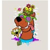 Scooby-Doo Dog With Shades Adult Long Sleeve Hoodie - 2 of 3