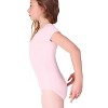 Capezio Girl's Future Star Short Sleeve Leotard - 2 of 4