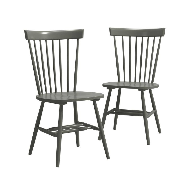 2pk New Grange Spindle Back Accent Chairs - Sauder, 1 of 7
