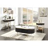 NicBex 48 Inch Rectangle Coffee Table with Faux Marble Top and Drawer for Living Room,Dining Room,Bedroom - 4 of 4