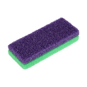 Unique Bargains Two-Color Pumice Stone Foot Scrubber 1 Pc - 1 of 4