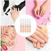 Unique Bargains Round Head Glass Nail Files 5 Pcs - 4 of 4