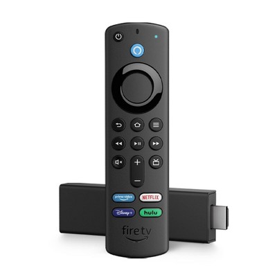 TargetAmazon Fire TV Stick with 4K Ultra HD Streaming Media Player and Alexa Voice Remote (2nd Generation)