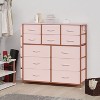 Dresser for Bedroom with 12 Drawer, Dressers & Chests of Drawers for Hallway, Entryway, Storage Organizer Unit with Fabric - 4 of 4