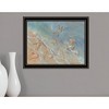 HomeRoots Seashore Star Black Framed Print Wall Art - 2 of 4