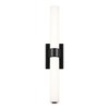 Elan Lighting Izza 1 - Light Vanity in  Matte Black - 3 of 4