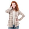 Old Ranch Brands Women's Alora Boyfriend Fleece Shirt - 4 of 4