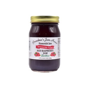 Grandma's Jam House Fruit Jam or Jelly, 19 oz jar - 1 of 4