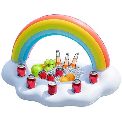 Mpm Inflatable Rainbow Cloud Drink 