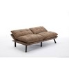 Runesay Convertible Folding Modern Sofa Bed - 4 of 4