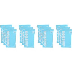 Christie's Sea Salt and Vinegar Super Natural Potato Chips - Case of 12 - 5 oz - 1 of 2