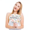 Big Dot of Happiness Hello Rainbow - Boho Baby Shower and Birthday Party Photo Booth Props Kit - 20 Count - 3 of 4