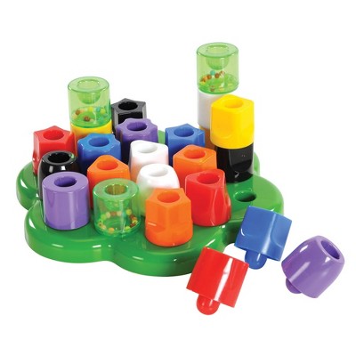 Joyn Toys My First Bright Colored Chunky Pegboard Set