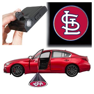 MLB St. Louis Cardinals LED Car Door Light - 1 of 2