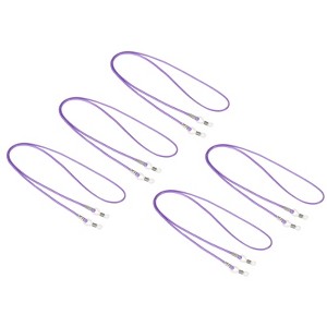 Unique Bargains Adjustable Eyeglass Strap for Reading Blue Light Glasses 5 Pcs - 1 of 4