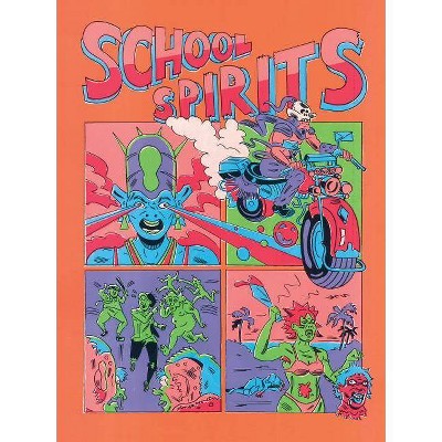 Anya Davidson: School Spirits - (Hardcover)