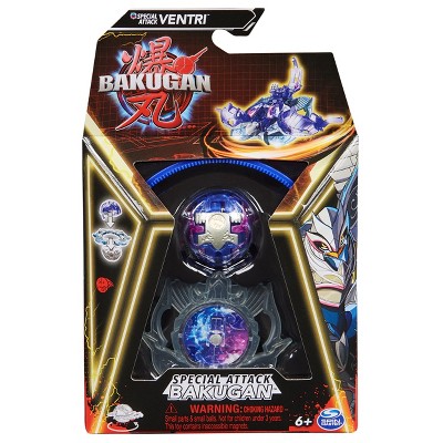 Bakugan Special Attack Ventri Blue Action Figure Target