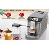 Fully Automatic Espresso Machine 20 Bar, Coffee Machine With Milk Frother Steam Wand，Built-In Grinder, 1.5l Water Tank - 3 of 4