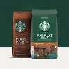 Starbucks Pike Place Medium Dark Roast Coffee - 28oz - image 2 of 4