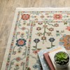 Oriental Weavers Lucca 093W1 Ivory/ Multi Indoor Area Rug - 2'6" x 12' - 4 of 4