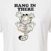 Women's - Garfield - Hang In There Cropped Graphic T-Shirt - 2 of 4