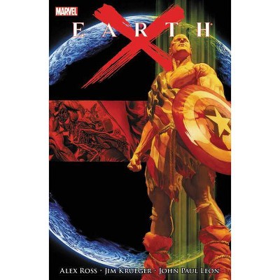 Earth X - by  Alex Ross & Jim Krueger (Paperback)