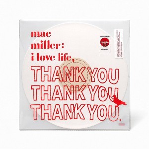 Mac Miller - I Love Life, Thank You (Limited Edition Target Exclusive White, Vinyl) - 1 of 2