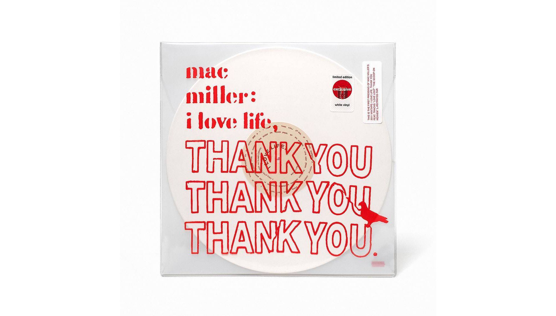Mac Miller - I Love Life, Thank You (Limited Edition Target Exclusive White, Vinyl)