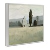 Stupell Industries Farmside Landscape White Barn Green Meadow Framed Giclee Art - 2 of 4
