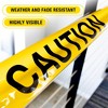 BAZIC Products® CAUTION Barricade Tape, Yellow, 3" x 1000' - 3 of 4