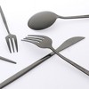 REGALWOVEN Stainless Steel Mirror Polished Flatware Set 5 Pcs 1 Set - 3 of 4