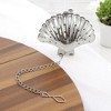 Unique Bargains Tea Infuser Tea Egg Design Infuser Traditional Style Hand Wash Stainless Steel Silver Tone 1Pcs - 2 of 4