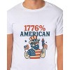 Men's 4th of July USA Patriotic Funny T-Shirt - 4 of 4